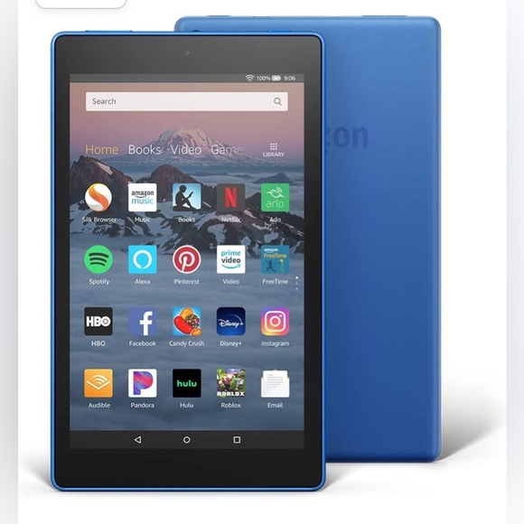 Fire HD 8 Tablet (8" HD Display, 16 GB) - Blue 8th Generation - Picture 4 of 4